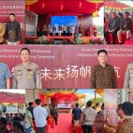 Kapolsek Cikarang Pusat Hadiri Peresmian PT Vitanova, Tegaskan Komitmen Jaga Iklim Investasi dan Apresiasi Penyerapan Tenaga Kerja Lokal