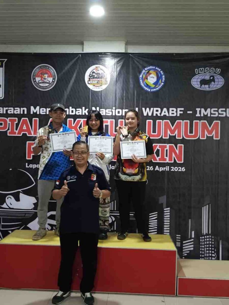 The Twins Shooter Buktikan Kualitas, Emas Multi Range Team Jadi Kebanggaan Depok