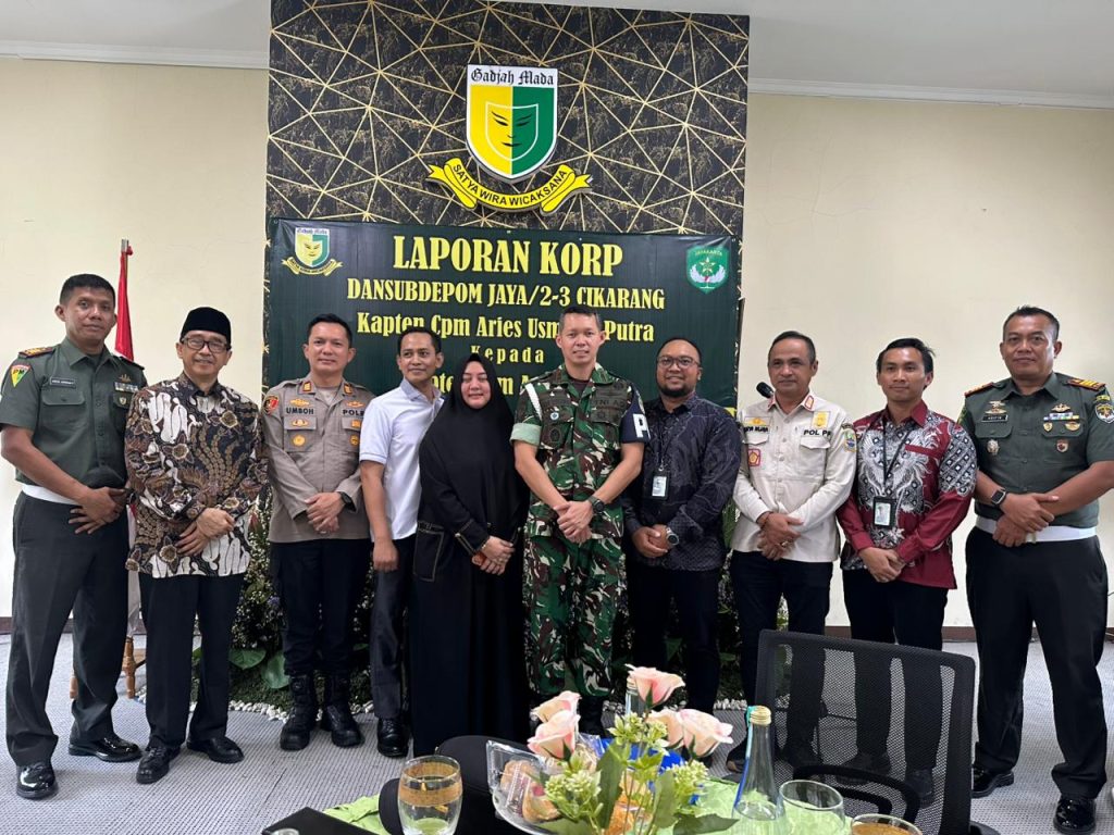 Mengabdi Tanpa Sekat: Sertijab Jadi Penguat Sinergi TNI-POLRI di Bekasi