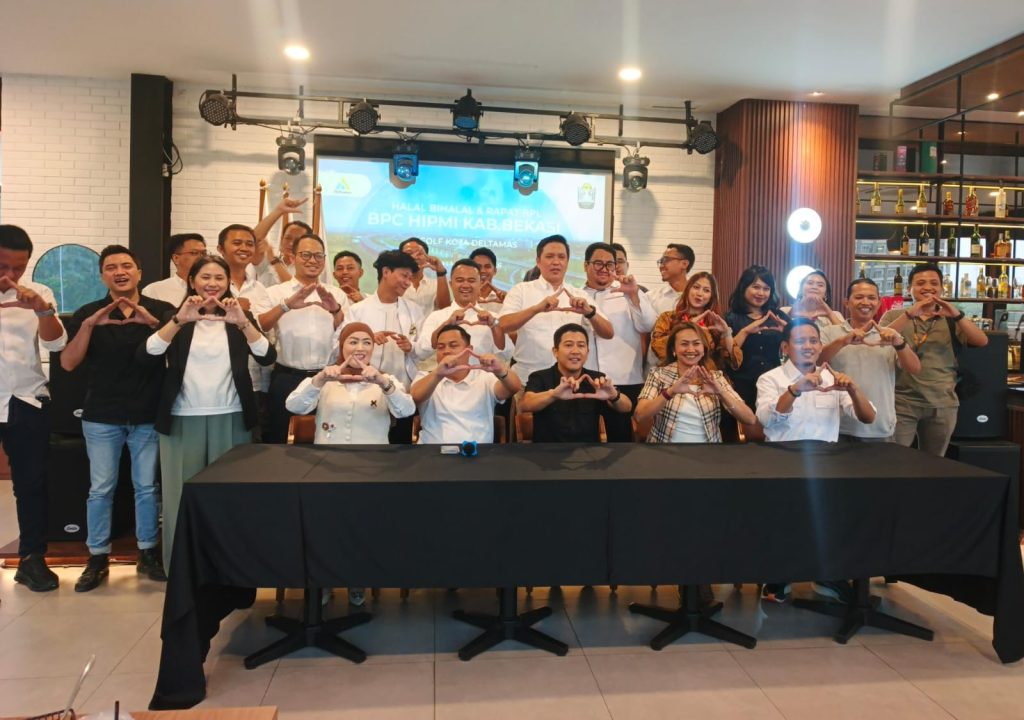 HIPMI Bekasi Gelar Halal Bihalal: Teguhkan Mentalitas Pejuang, Perkuat Kolaborasi, dan Akselerasi Ekonomi Daerah