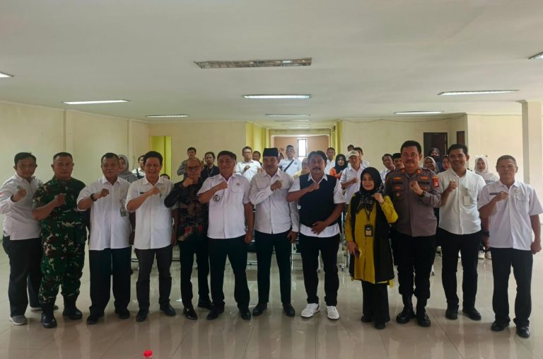 Rapat Minggon Kecamatan Cikarang Timur: Penguatan Integritas, Pelayanan Publik, dan Komitmen Membangun Daerah