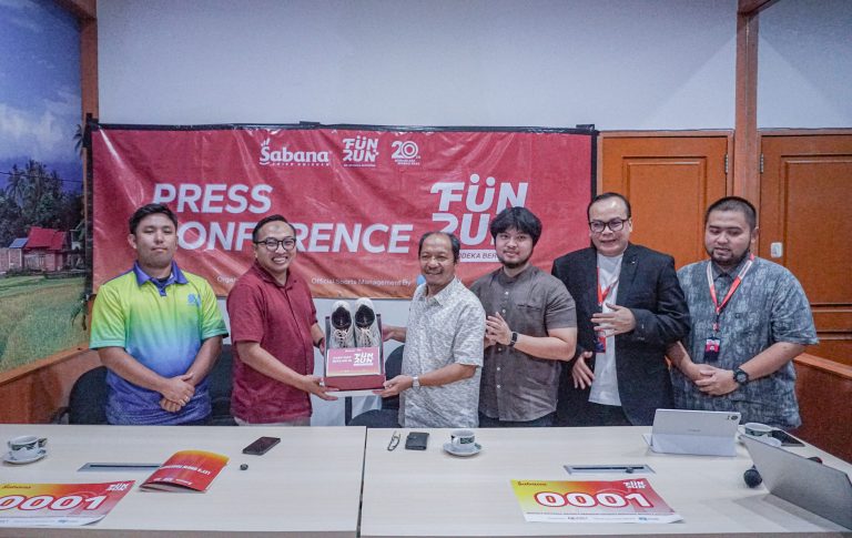 81 Tahun RI & 2 Dekade Sabana: Luncurkan Logo Baru, Fun Run 5K