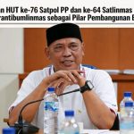 Ucapan HUT ke-76 Satpol PP dan ke-64 Satlinmas 2026: Penguatan Trantibumlinmas sebagai Pilar Pembangunan Berkelanjutan