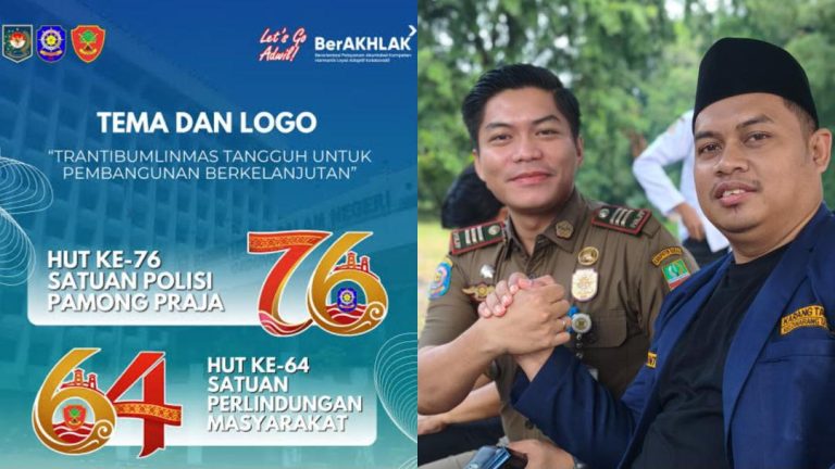 Semangat Kepemudaan Mengawal Trantibumlinmas: Ucapan HUT ke-76 Satpol PP dan ke-64 Satlinmas 2026