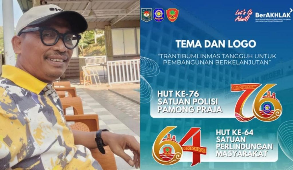 Perangi Narkoba, Wujudkan Generasi Emas: FORTAL Nusantara Apresiasi HUT ke-76 Satpol PP dan ke-64 Satlinmas 2026