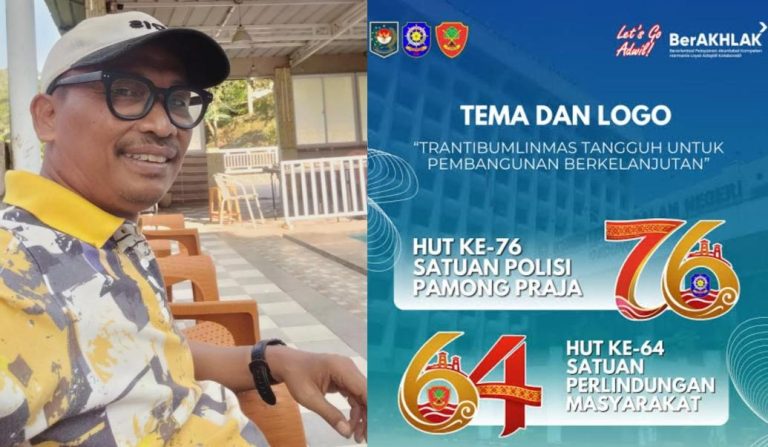 Perangi Narkoba, Wujudkan Generasi Emas: FORTAL Nusantara Apresiasi HUT ke-76 Satpol PP dan ke-64 Satlinmas 2026