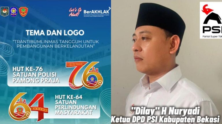 Solidaritas dan Toleransi Menguatkan Trantibumlinmas: Ucapan HUT ke-76 Satpol PP dan ke-64 Satlinmas 2026