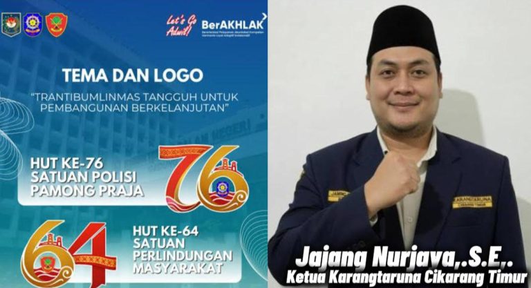 Semangat Kepemudaan Mendorong Ekonomi Kerakyatan: Apresiasi HUT ke-76 Satpol PP dan ke-64 Satlinmas 2026