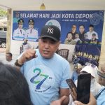 Gerak Jalan Sehat HUT ke-27 Kota Depok, Hasbullah Apresiasi Ribuan Warga yang Berpartisipasi
