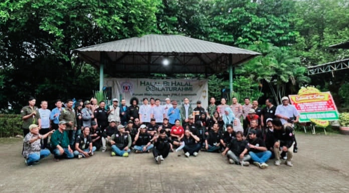 Penuh Kekeluargaan, FWJ Indonesia Gelar Halal Bihalal Bersama Tiga Pilar Jaksel di Ragunan