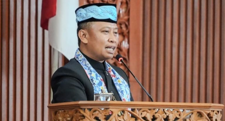Paripurna DPRD HUT Kota Depok ke -27, Supian Suri : Semangat Kebersamaan Kunci dalam Membangun Kota