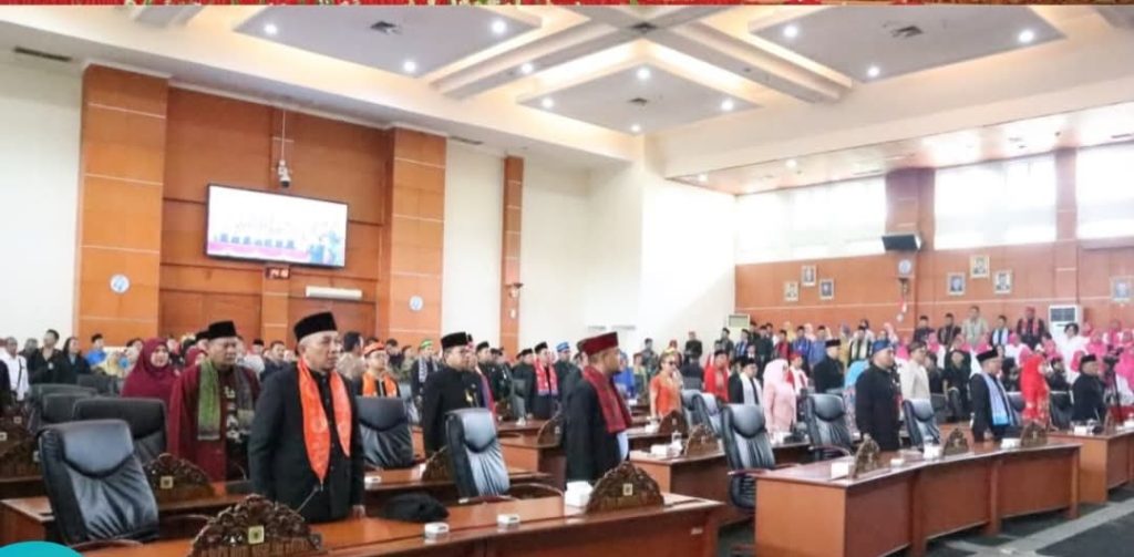 DRPD Kota Depok Gelar Rapat Paripurna Istimewa Peringati HUT Kota Depok ke-27