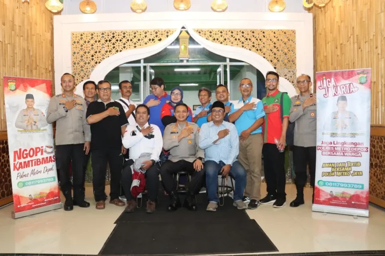 Jelang May Day, Kapolres Metro Depok Perkuat Komunikasi dan Sinergi dengan Serikat Pekerja
