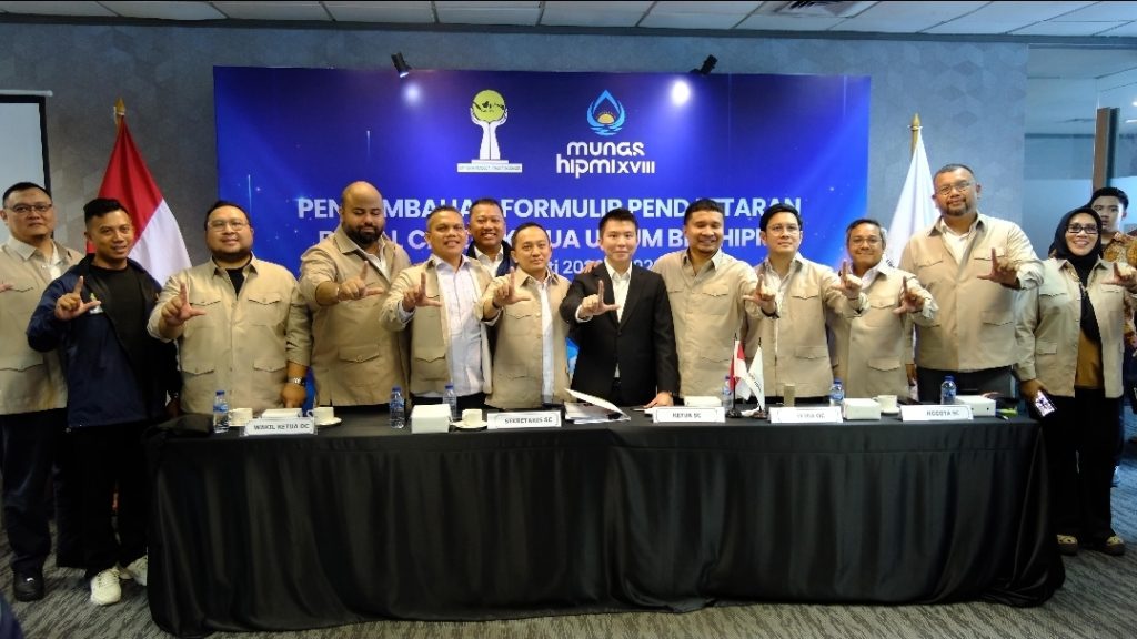 Didukung 14 BPD HIPMI, Anthony Leong Bawa Semangat Pengusaha Daerah Menuju Panggung Nasional