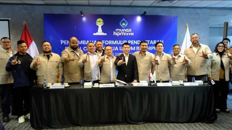 Didukung 14 BPD HIPMI, Anthony Leong Bawa Semangat Pengusaha Daerah Menuju Panggung Nasional