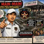 AKPERSI Karawang Bongkar Dugaan Pelanggaran Usaha Ayam di Lahan Negara: Ada Pembiaran?