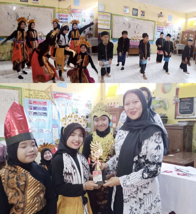 Tanamkan Cinta Warisan Bangsa Sejak Dini Kepada Pelajar, SDN Cemplang 01 Cibungbulang Bogor Gelar Pentas Seni Budaya Nusantara