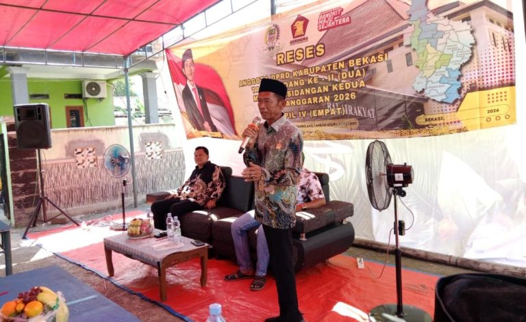 “Reses H. Darissalam di Tambun Bulak: Menyatukan Aspirasi, Menguatkan Arah Pembangunan Berbasis Kebutuhan Rakyat”
