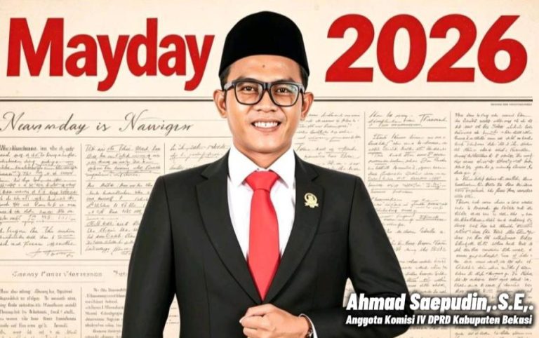 “May Day 2026: Menyulam Patriotisme Pekerja dalam Pilar Keadilan dan Martabat Bangsa”