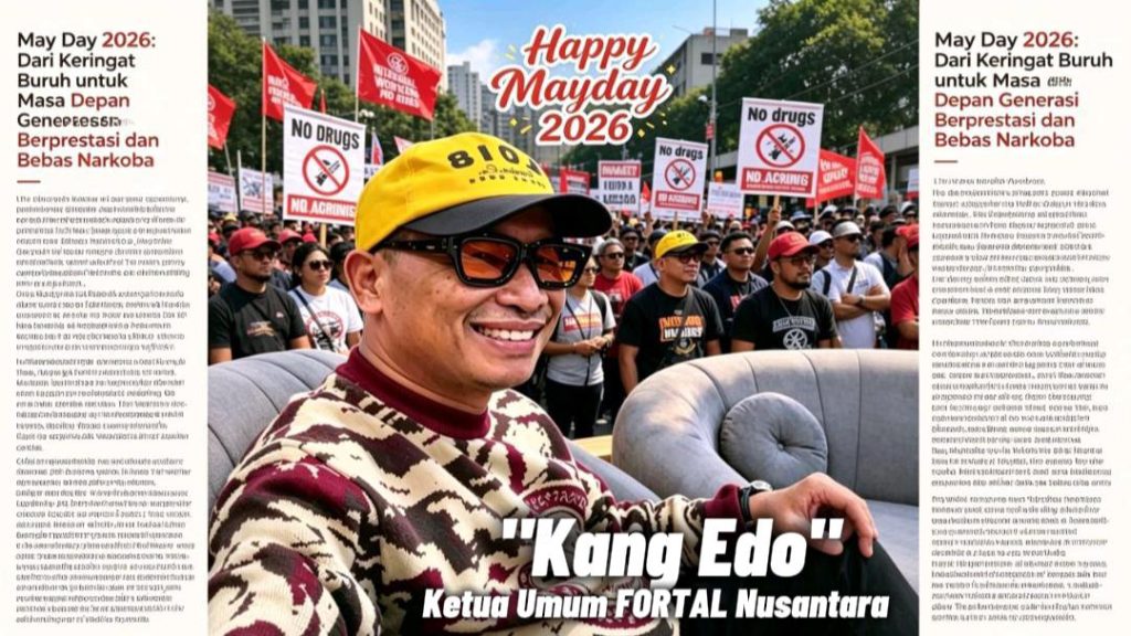 “May Day 2026: Dari Keringat Buruh untuk Masa Depan Generasi Berprestasi dan Bebas Narkoba”