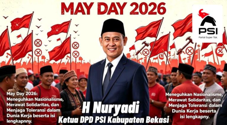 “May Day 2026: Meneguhkan Nasionalisme, Merawat Solidaritas, dan Menjaga Toleransi dalam Dunia Kerja”