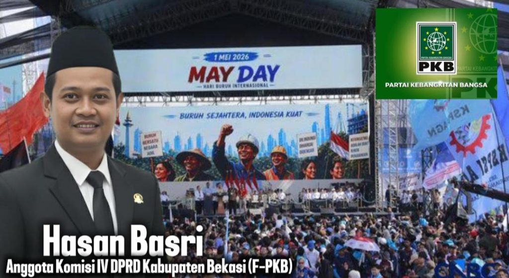 Ucapan May Day 2026: Hasan Basri Ajak Teguhkan Keadilan dan Nilai Kemanusiaan dalam Semangat Kebersamaan