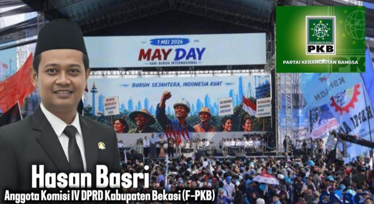 Ucapan May Day 2026: Hasan Basri Ajak Teguhkan Keadilan dan Nilai Kemanusiaan dalam Semangat Kebersamaan