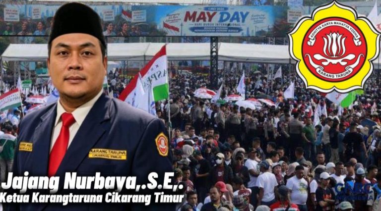 May Day 2026, Jajang Nurjaya: Pemuda Harus Jadi Motor Penggerak Ekonomi Bersama