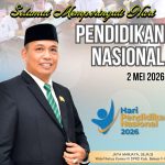 Semangat Hardiknas 2026, H. Jaya Marjaya Serukan Pendidikan Berintegritas sebagai Pilar Masa Depan Bangsa