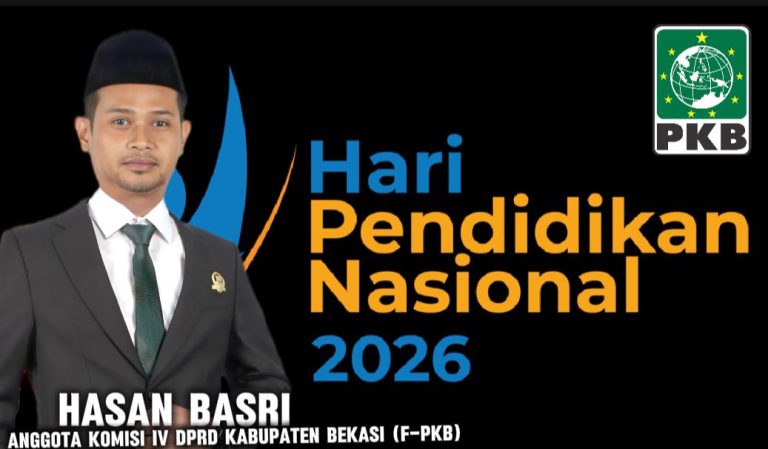 Hardiknas 2026, Gus Hasan Basri Serukan Pendidikan Berbasis Nilai Keimanan dan Akhlakul Karimah