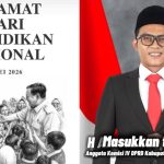 Hardiknas 2026, Ahmad Saepudin Tekankan Sinergi DPRD dan Dinas Pendidikan Demi Pendidikan Berkualitas dan Berkeadilan