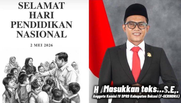Hardiknas 2026, Ahmad Saepudin Tekankan Sinergi DPRD dan Dinas Pendidikan Demi Pendidikan Berkualitas dan Berkeadilan