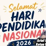 Hardiknas 2026, Arif Dianto Dorong Pendidikan Berbasis Kompetensi untuk Ciptakan SDM Unggul dan Berdaya Saing