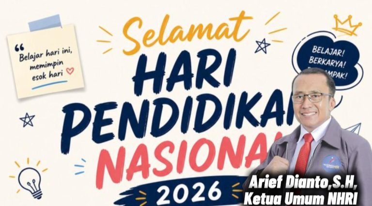 Hardiknas 2026, Arif Dianto Dorong Pendidikan Berbasis Kompetensi untuk Ciptakan SDM Unggul dan Berdaya Saing