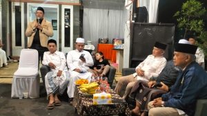 Hengky saat menyampaikan kata sambutan dalam acara Walimatussaafar beberapa waktu lalu