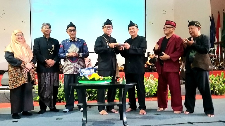 Halal Bihalal Ikatan Budaya Sunda (IBS), Usep Kusnadi : Untuk Lebih Mempererat Tali Silaturahmi Anggota di 11 Kecamatan