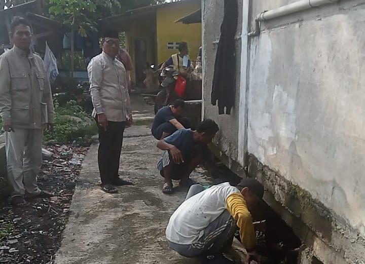 Semangat Kebersamaan Menguat, H. Bao Umbara Pimpin Langsung Gorol Wujudkan Karangsari Bersih dan Harmonis