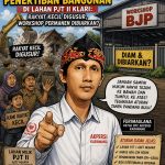 AKPERSI Karawang Bongkar Dugaan Ketimpangan Penertiban di Lahan PJT II Klari: Rakyat Kecil Digusur, Bangunan Besar Kebal Hukum?
