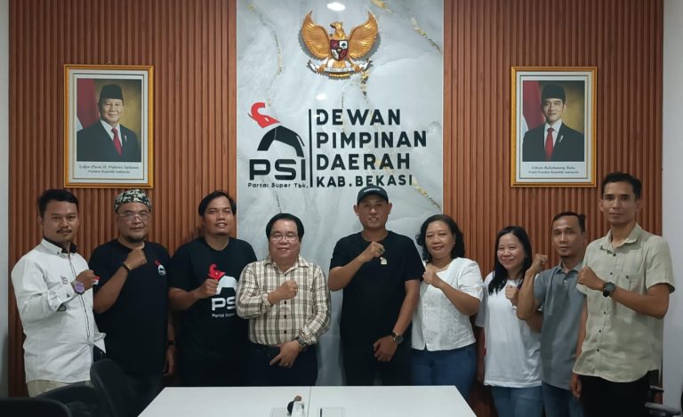 DPD PSI Kabupaten Bekasi Perkuat Konsolidasi, H. Nuryadi “H. Dilay” Tegaskan Semangat Juang Menuju Partai Modern dan Berdaya Saing
