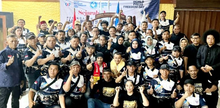 Peringati Hari Pers Sedunia, WPO dan FWJ Indonesia Tegaskan Komitmen Bersama