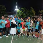 Meriah..!! Turnamen Futsal Antar Pengurus RT RW se-Kelurahan Mekarjaya, RW 02 Bawa Pulang Hadiah Kambing
