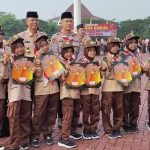 Mengukir Generasi Unggul: Pelantikan Pramuka Garuda Kabupaten Bekasi Berlangsung Khidmat dan Penuh Makna
