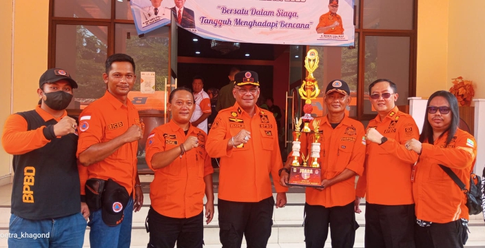 Semangat Kesiapsiagaan Menguat: Destana Pasirsari Raih Prestasi dalam Lomba Dayung HKB Kabupaten Bekasi