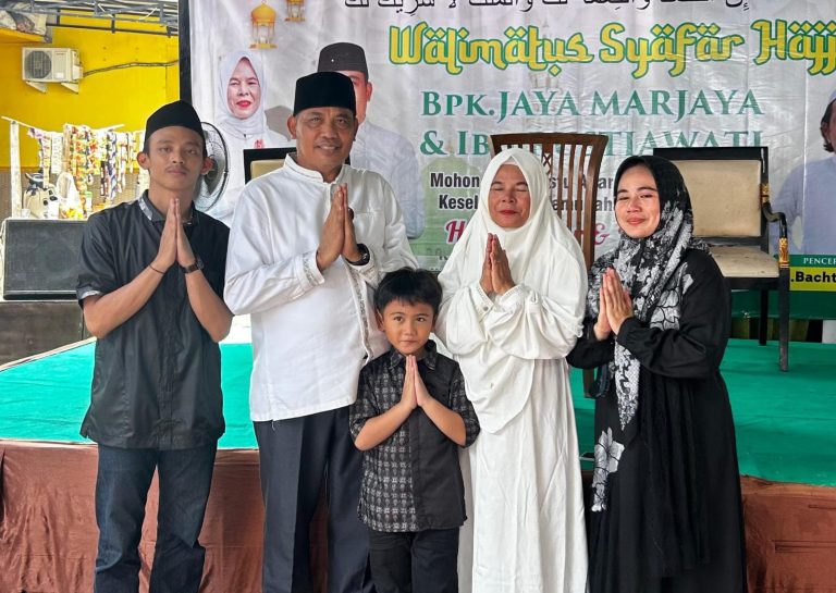 Walimatul Safar H. Jaya Marjaya: Harmoni Doa, Keteladanan, dan Kebersamaan dalam Bingkai Spiritualitas