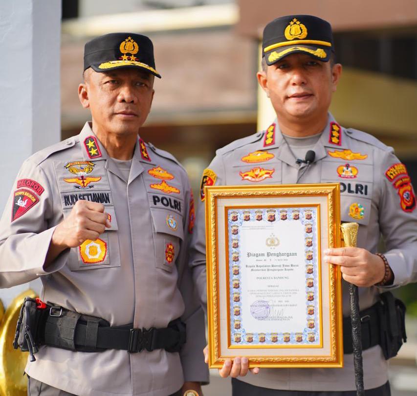 Polresta Bandung Juara Umum Pos Terpadu 2026: Ketika Pelayanan Tulus Bertemu Inovasi Digital