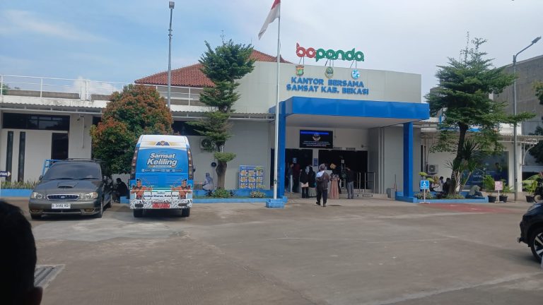 Samsat Kabupaten Bekasi Perkuat Layanan Digital dan Jaga Stabilitas Tarif Pajak Kendaraan