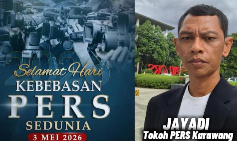 Jayadi: Kebebasan Pers Adalah Pilar Demokrasi dan Suara Kebenaran yang Harus Dijaga Bersama