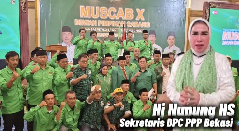Konsolidasi PPP Kabupaten Bekasi Menguat, Klaim Dukungan terhadap Sarif Marhaendi Mengacu pada Penjelasan Tim Formatur