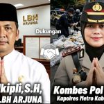 Direktur LBH ARJUNA Nyatakan Dukungannya atas Ketegasan Bunda Kapolres Metro Bekasi dalam Berantas Obat Ilegal