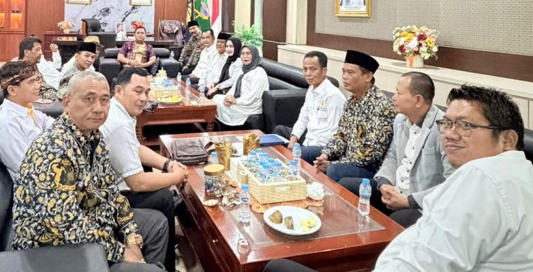 Plt Bupati Bekasi Terima Audiensi Panitia Mukab VIII KADIN, Perkuat Fondasi Kolaborasi Ekonomi Daerah